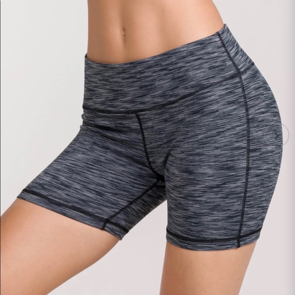 5-inch spandex shorts